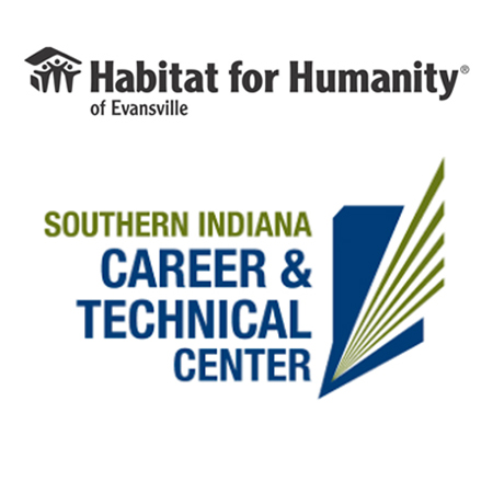 Southern Indiana Career and Technical Center & Habitat for Humanity of Evansville Housing Project