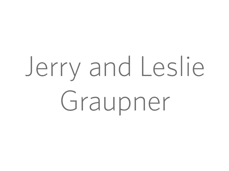 Jerry & Leslie Graupner