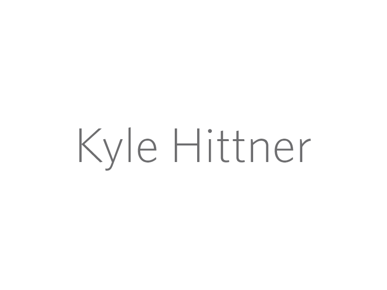 Kyle Hittner