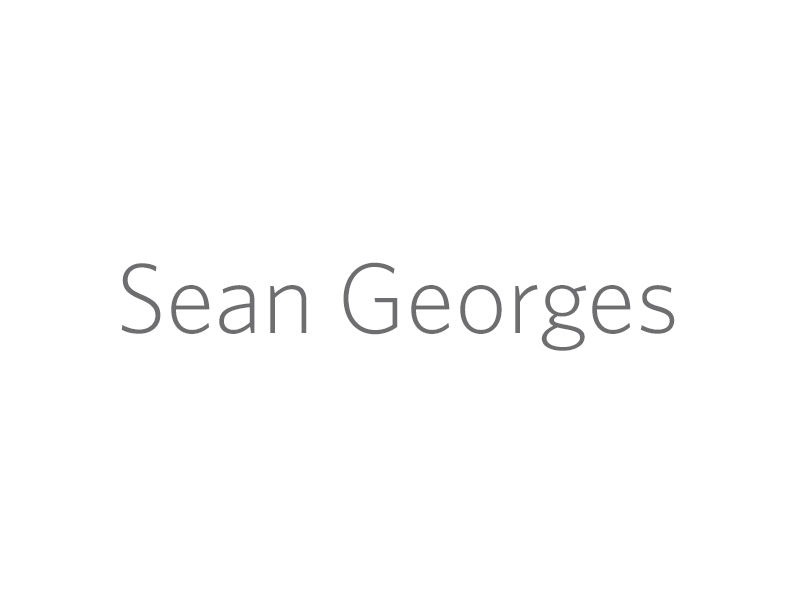 Sean Georges