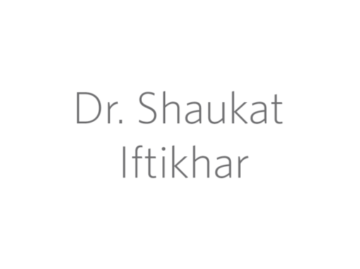 Dr. Shaukat Iftikhar
