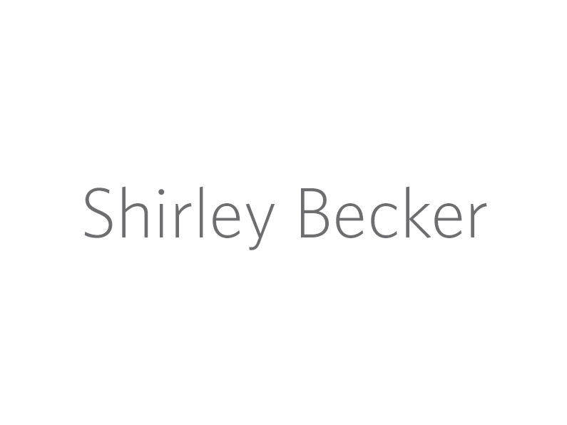 Shirley Becker
