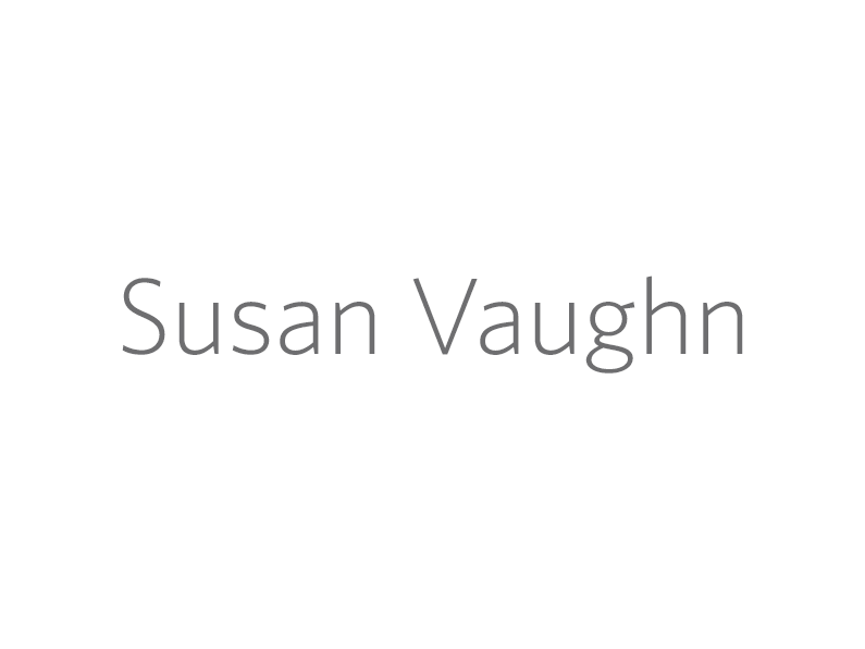 Susan Vaughn