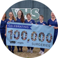 VHS Low-Cost Spay & Neuter Clinic