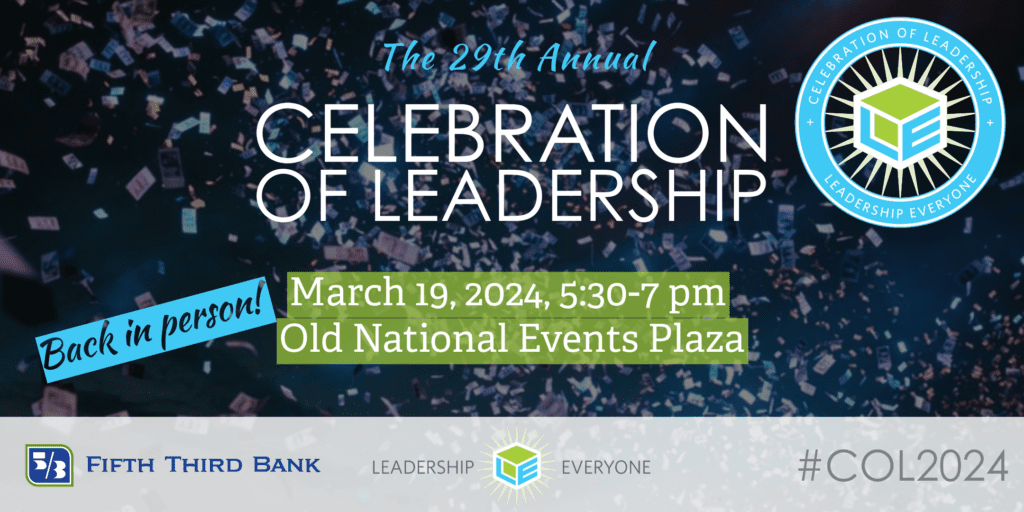 29th Annual Celebration of Leadership - Leadership Everyone